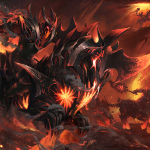 Burning Nightmare Loading Screen