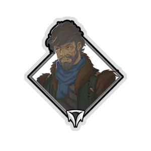 Crownfall Sticker - Geraldus