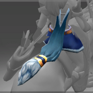 Snowstorm Skirt and Scarf