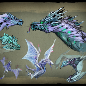 Envisioning Winter Wyvern Schermata di caricamento