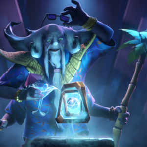 Aghanim's Labyrinth 2021 Ladebildschirm V