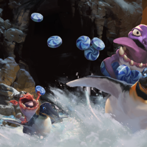 Diretide 2022 Greevil Loading Screen