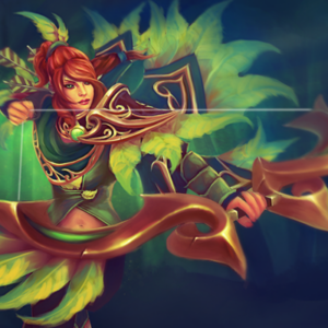 Array of Tranquility Écran de chargement