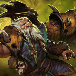 Ascendant Lone Druid Ekran ładowania