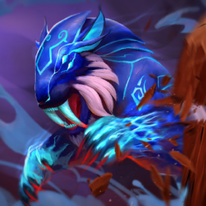 Sapphire Sabre-Lynx Loading Screen