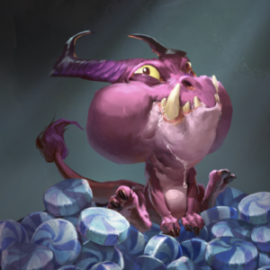 Diretide 2022 Candy Loading Screen