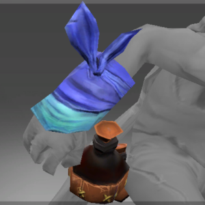 Flamestitched Suitings Wrap and Molotov