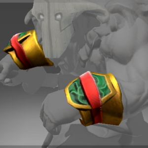 Bracers of the Wandering Demon