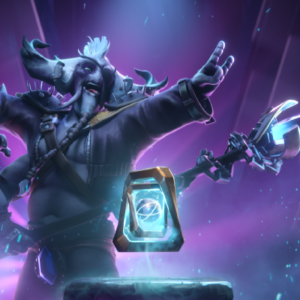 Aghanim's Labyrinth 2021 Ladebildschirm VII