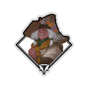 Crownfall Sticker - Sherrid The Matchmaker
