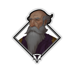 Crownfall Sticker - Thrael