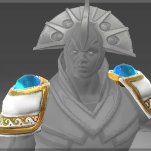 Gemmed Pauldrons of the Priest Kings