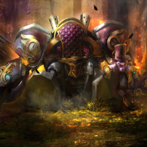 Steam Chopper Écran de chargement