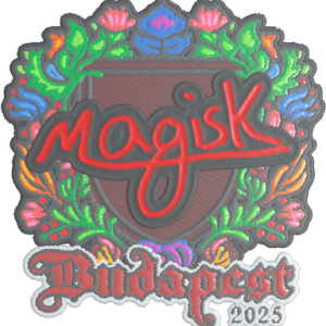 Sticker | Magisk (Embroidered) | Budapest 2025