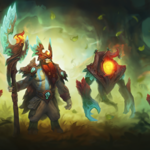 Loading Screen of the Truebark Adherent