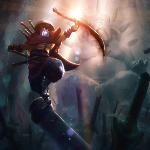 Balance of the Bladekeeper Écran de chargement