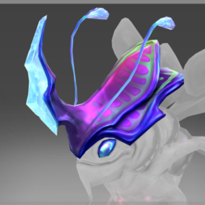 Luminous Scarab Head