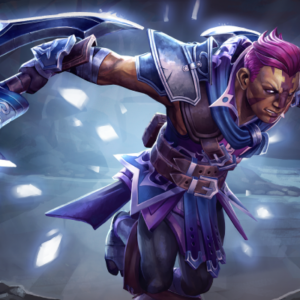 Loading Screen of the Fervent Conscript