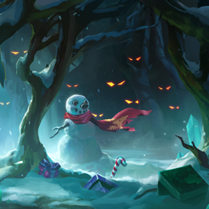 Snowman's Soiree Ekran ładowania