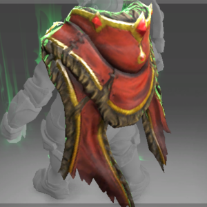 Regalia of the Wraith Lord Cape
