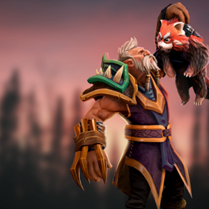 The Wolf Hunter Spirit Bear Loading Screen