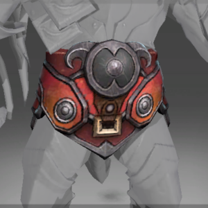 Demonhide Girdle of Apocalyptic Fire