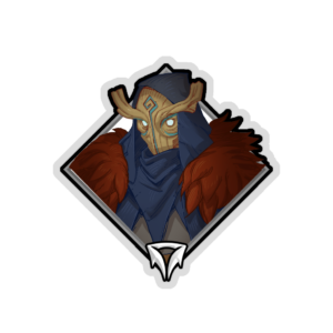 Crownfall Sticker - Serina