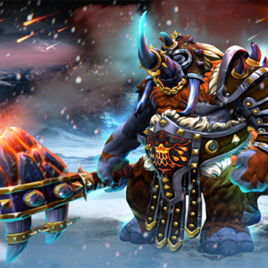 Erupting Wrath Pantalla de Carga