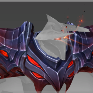 Melange of the Firelord - Shoulder