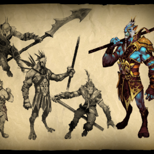 Envisioning Phantom Lancer Ekran ładowania