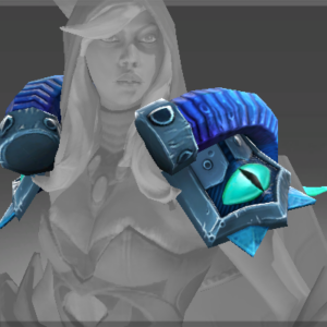 Pauldrons of the Eldwurm's Touch