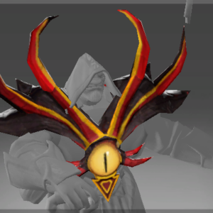 Dark Pauldrons of the Conjurer