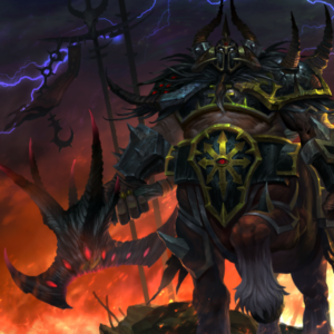 Loading Screen of the Chaos Chosen