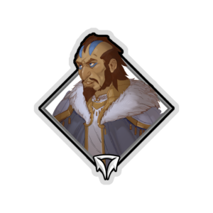 Crownfall Sticker - Idrix