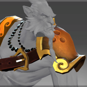 Shoulder Guard of the Infinite Waves