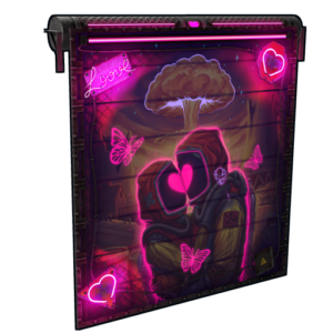 Atomic Ever After Puerta de garaje