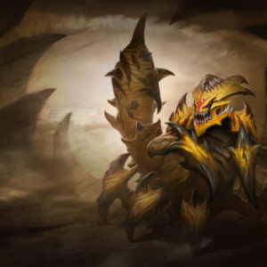 Elusive Destroyer Loading Screen