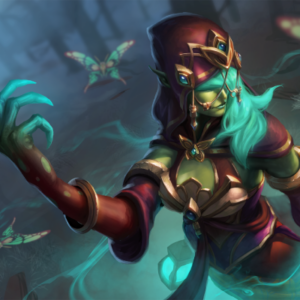 Loading Screen of the Mothbinder