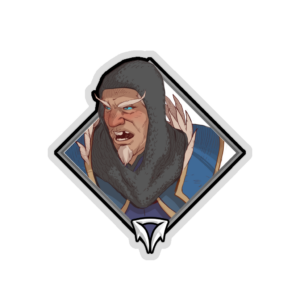 Crownfall Sticker - Midgate Guard