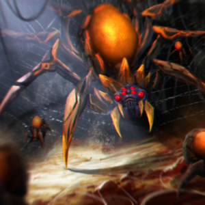 Amber Queen Ekran ładowania