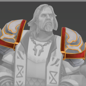 Heavy Pauldrons of the Hierophant