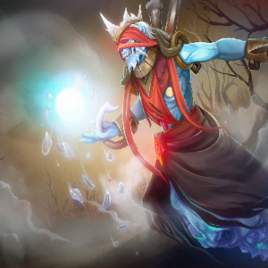 Garb of the Frost Lord Loading Screen