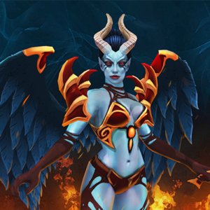 Dark Angel Schermata di caricamento