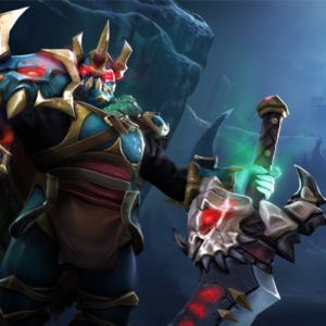 Regalia of the Wraith Lord Loading Screen