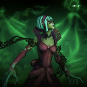 Mourning Mother Ekran ładowania