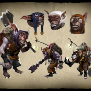 Envisioning Meepo Pantalla de Carga