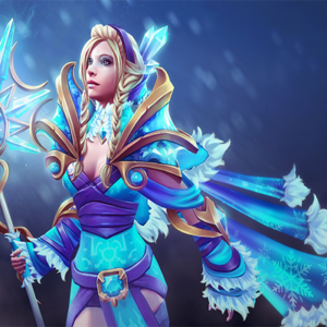 Crystalline Comet Pantalla de Carga