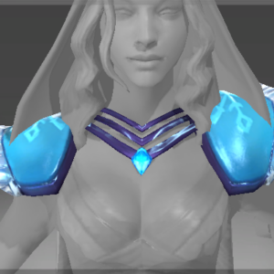 Frostiron Sorceress Pads