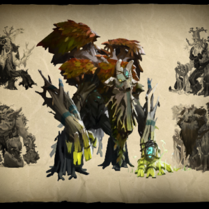 Envisioning Treant Protector Loading Screen