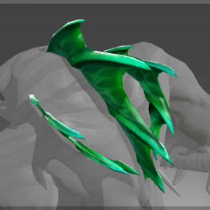 Back Fins of the Deepweed Drowner